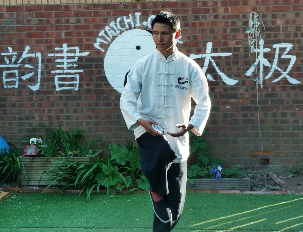traditional tai chi five steps