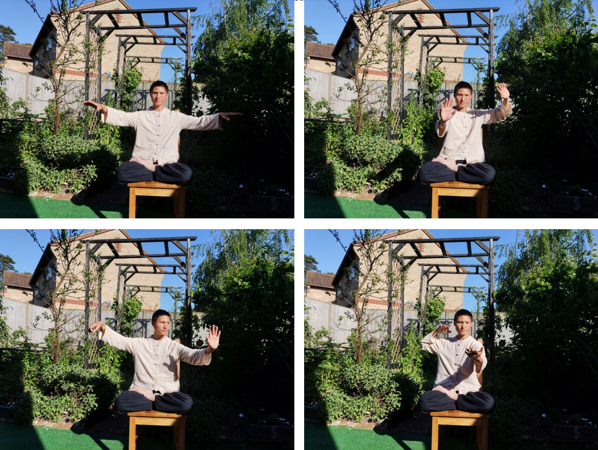 sitting tai chi